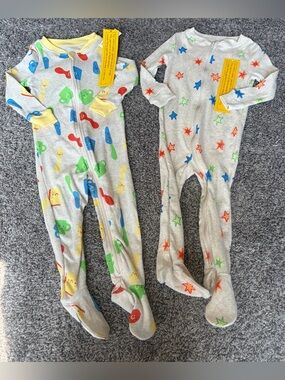 Dip baby footie pajamas 12-18 mo NEW